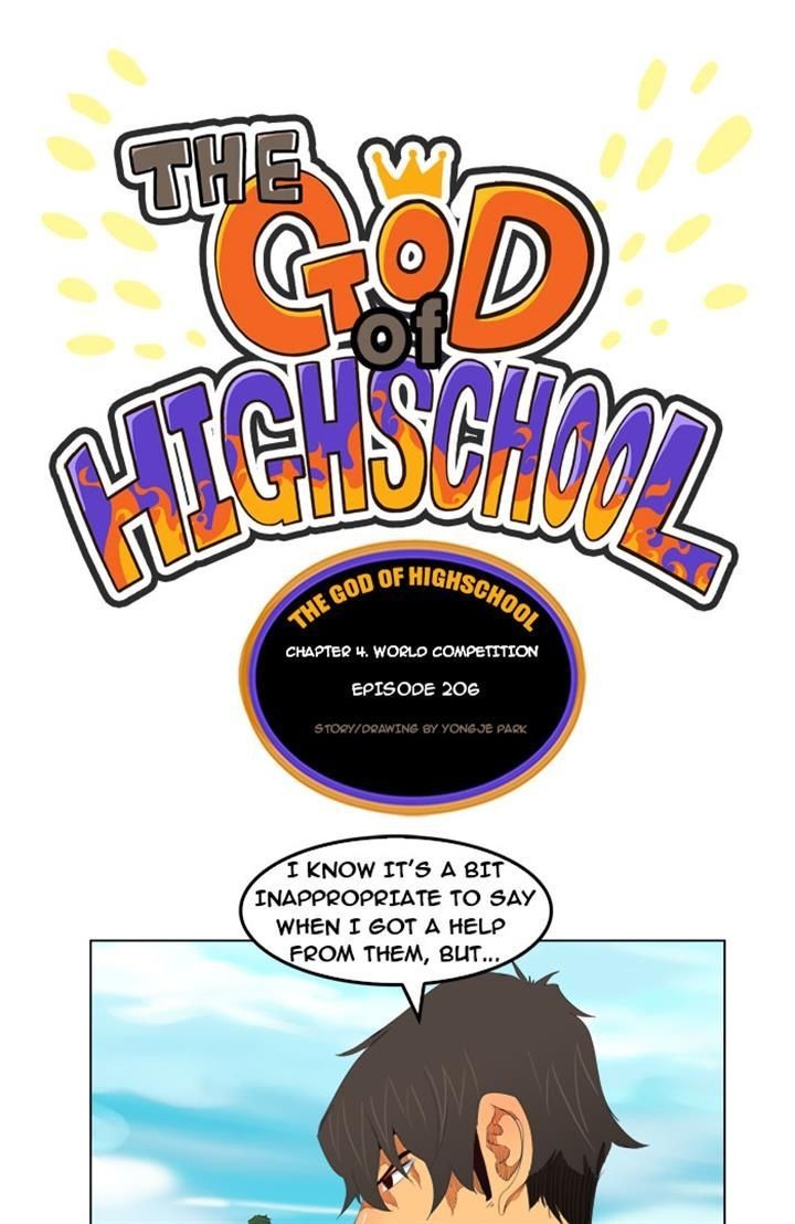 The God of High School Chapter 206 4